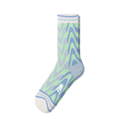 WOMEN'S WAVY SOCKS