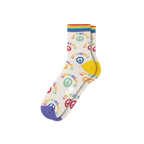 WOMEN'S LOVE IS LOVE SOCKS
