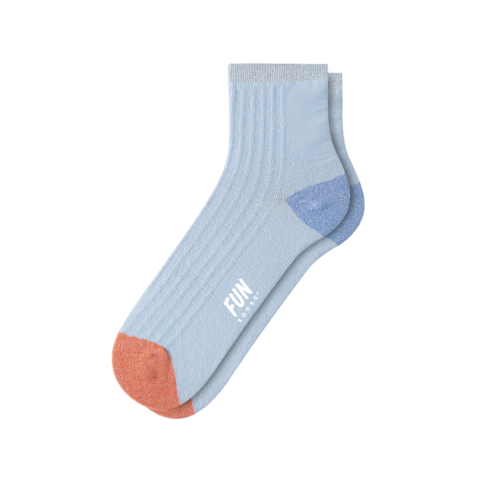 WOMEN'S INDENT STRIPE ANKLET