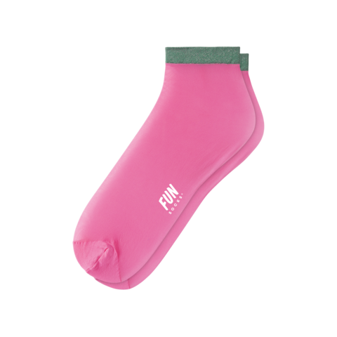 WOMEN'S SOLIDIFIED SHEER ANKLET