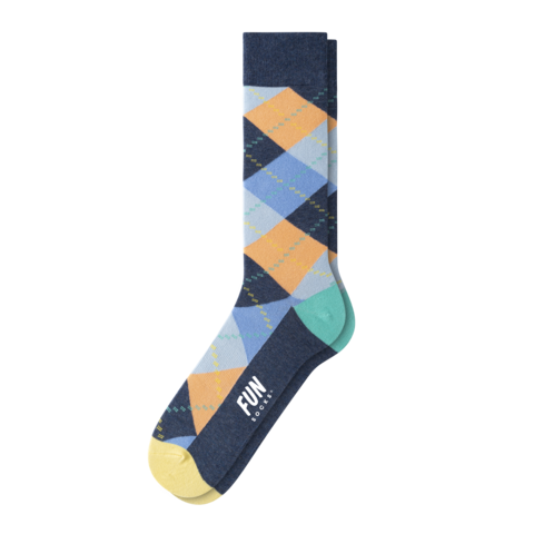 MEN'S ARGYLE SOCKS