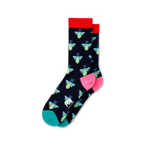 Women's Bumble Bee Socks