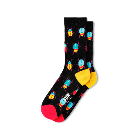 Women's Beetle Socks