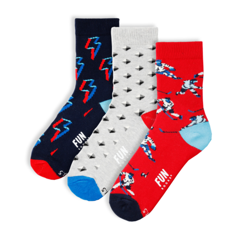 Kid's Hockey Crew 3 Pack