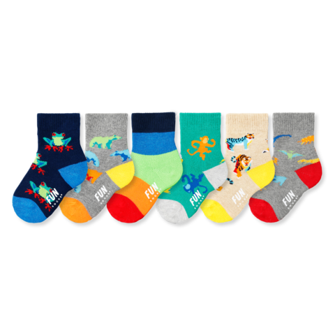 Infant 6 Pair Explorer Box Set