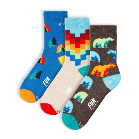 Kid's Bear Crew 3 Pack