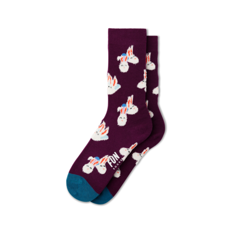 Women's Bunny Slipper Socks