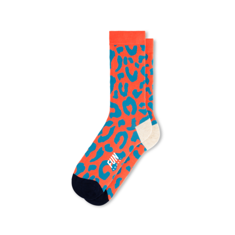 Women's Leopard Print Socks