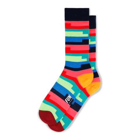 Men's Coil Stripe Socks