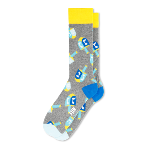 Men's Dreidel Socks