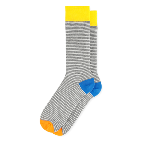 Men's Fundamental Stripe Socks