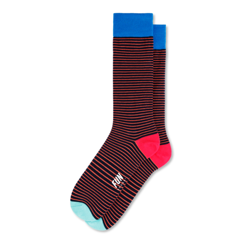 Men's Fundamental Stripe Socks