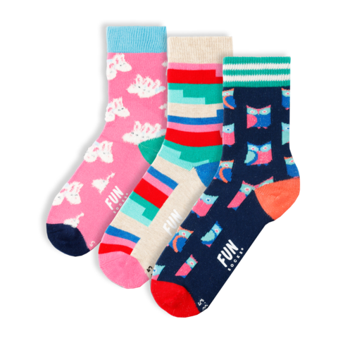 Kid's Bunny Crew 3 Pack