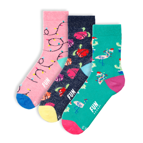 Kid's Holiday Crew 3 Pack