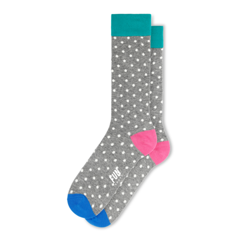 Men's Micro Dot Socks
