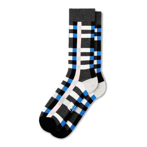 Men's Plaid Socks