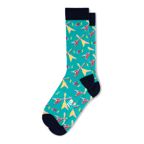 Men's Guitar Socks