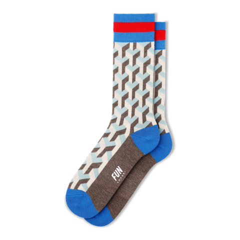 Men's Illusionist Dress Socks