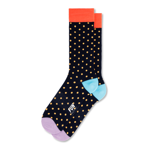 Men's Micro Dot Socks