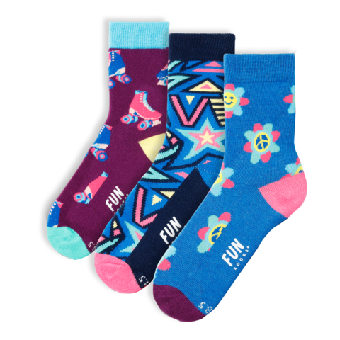 Kid's Peace Power Love 3 Pack