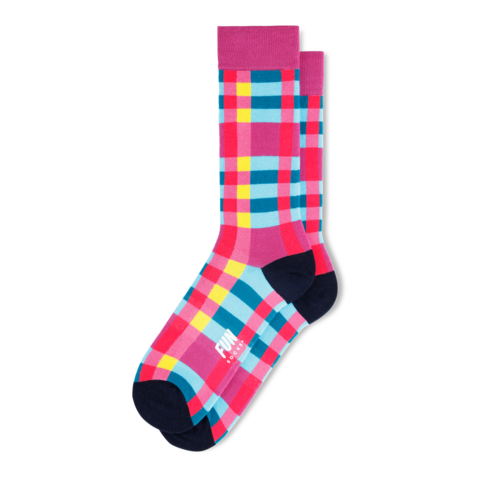 Men's Plaid Socks