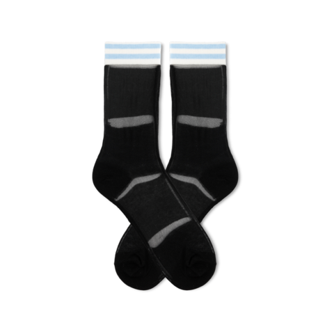 Women's Block Stripe Socks