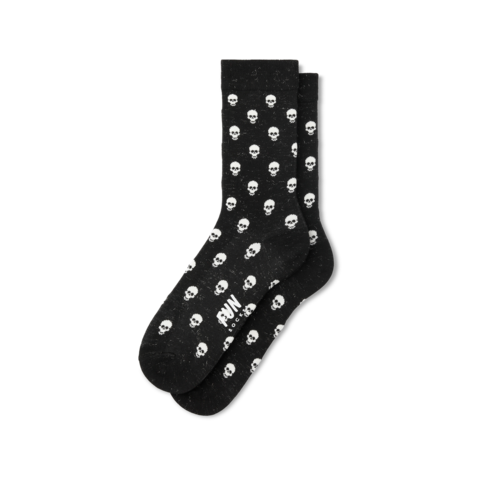 Women's Skull Socks
