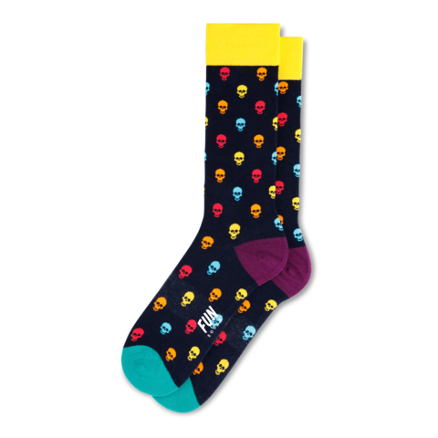 Men's Skull Socks