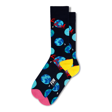 Men's Sleigh Ride Socks