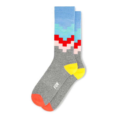 Men's Step Stripe Socks