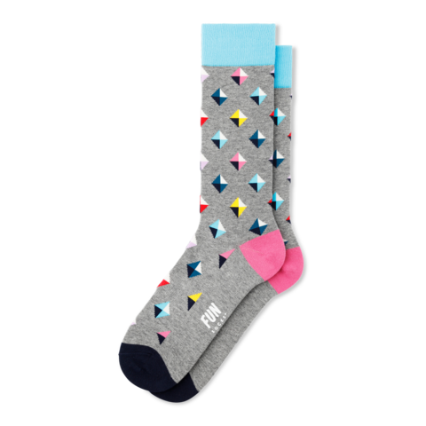 Men's Stud Geo Socks