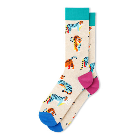 Men's Tiger Socks