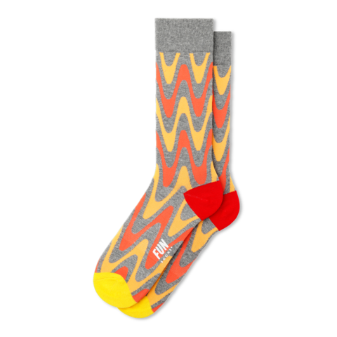 Men's Wavy Socks