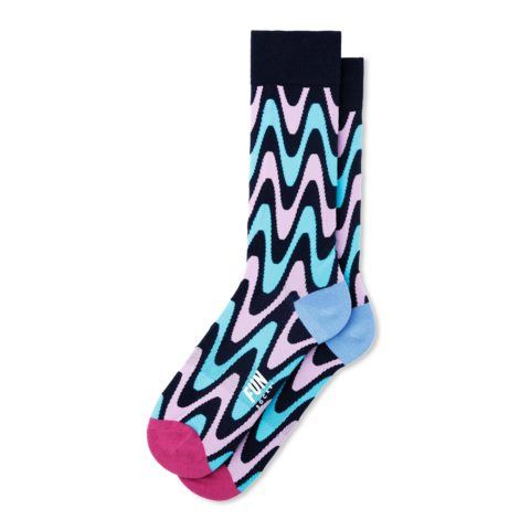 Men's Wavy Socks