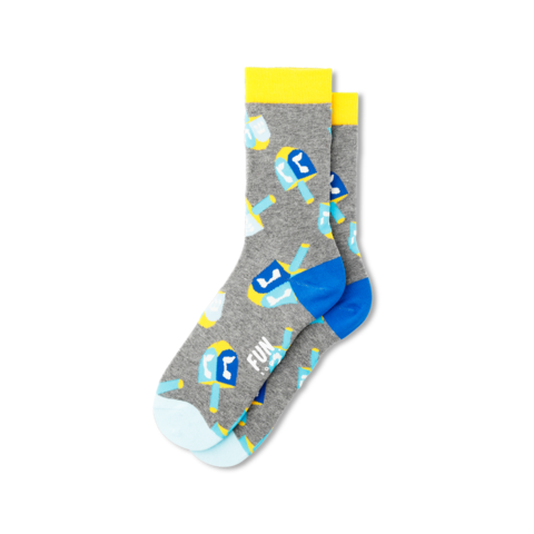 Women's Dreidel Socks