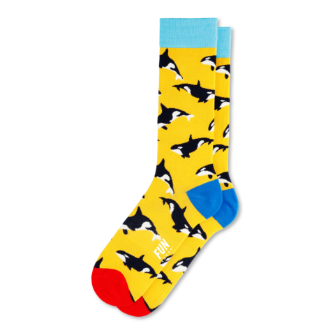 Men's Whale Socks